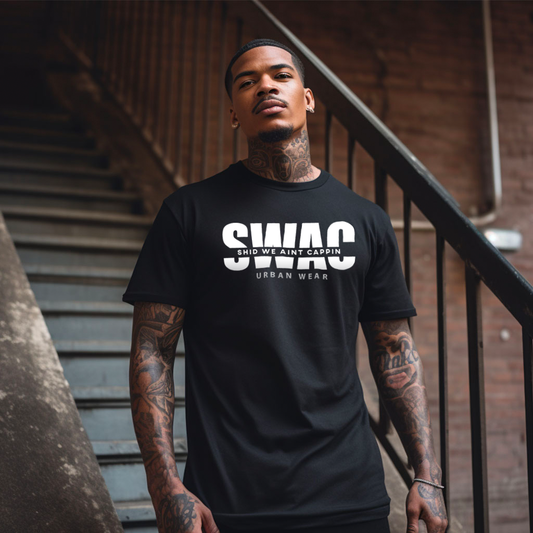 SHID WE AINT CAPPIN URBAN WEAR ™ T-SHIRT